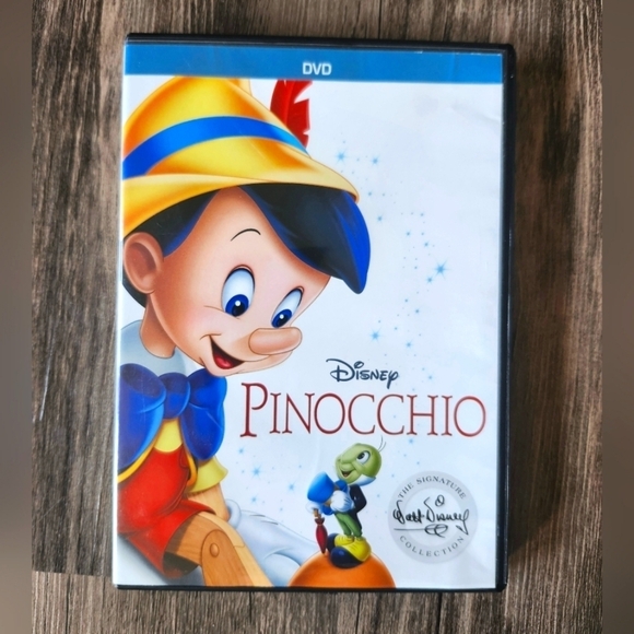 Disney Other - Disney Classic Pinocchio DVD Movie